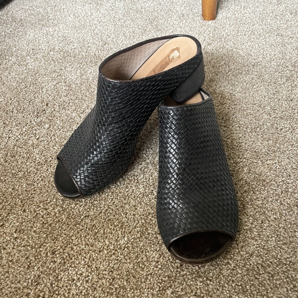 Marsèll Woven Leather Slides Sz 37.5